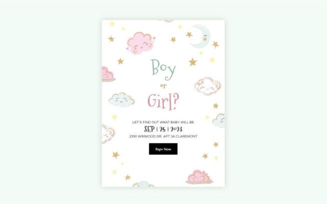 Gender Reveal